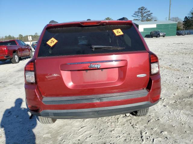 Photo 6 from auction – 2016 JEEP COMPASS LA with VIN 1C4NJCEA4GD628328