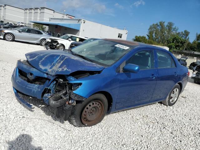 TOYOTA COROLLA BA 2009 with VIN 1NXBU40E09Z157903 - Photo from auction