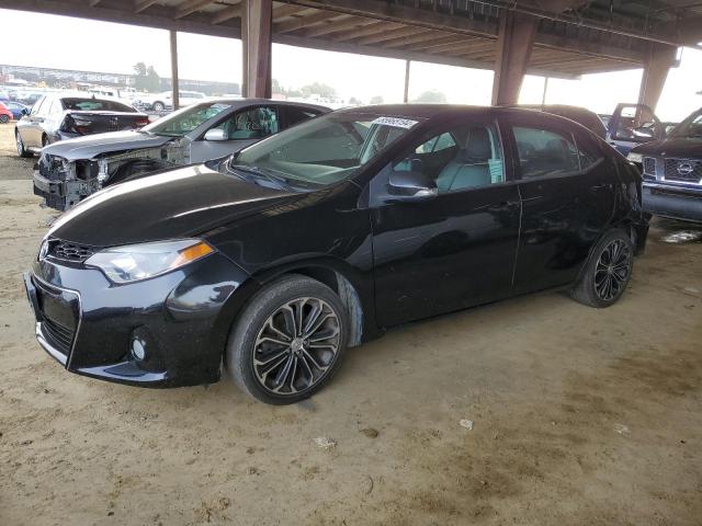 TOYOTA COROLLA L 2015 with VIN 5YFBURHE6FP357568 - Photo from auction