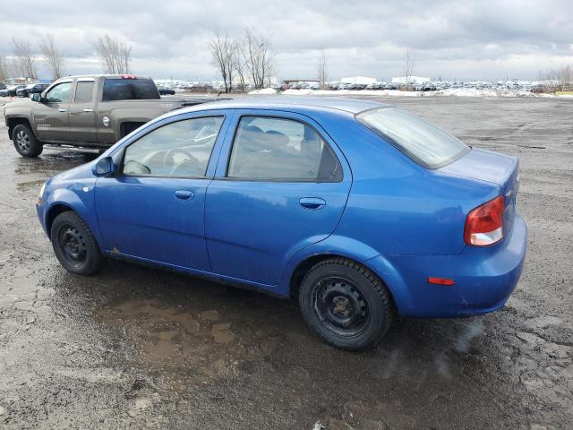 Photo 2 from auction – 2006 CHEVROLET AVEO BASE with VIN KL1TD59666B614299