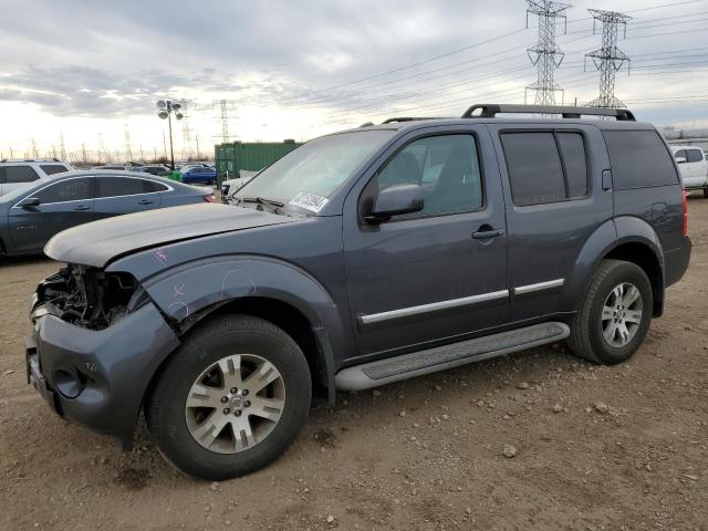 NISSAN PATHFINDER 2011 with VIN 5N1AR1NBXBC621253 - Photo from auction