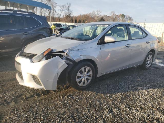 TOYOTA COROLLA L 2014 with VIN 2T1BURHE7EC009518 - Photo from auction