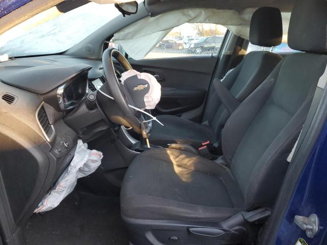 Photo 7 from auction – 2017 CHEVROLET TRAX LS with VIN 3GNCJKSBXHL220501