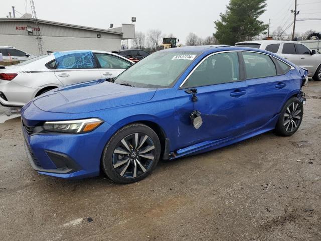 Photo 1 from auction – 2023 HONDA CIVIC EX with VIN 2HGFE1F72PH304203