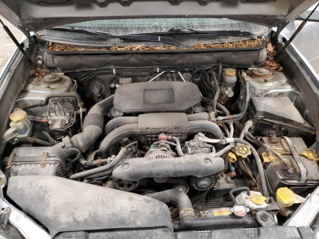 Photo 11 from auction – 2012 SUBARU LEGACY 2.5 with VIN 4S3BMBK67C3026947