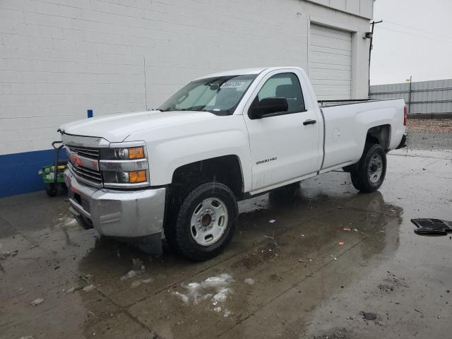 CHEVROLET SILVERADO 2015 with VIN 1GC0CUEG7FZ547582 - Photo from auction
