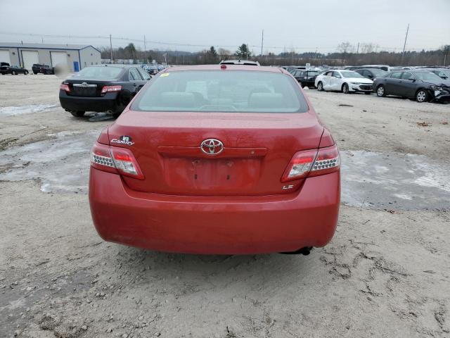 Photo 6 from auction – 2010 TOYOTA CAMRY BASE with VIN 4T4BF3EK2AR044158