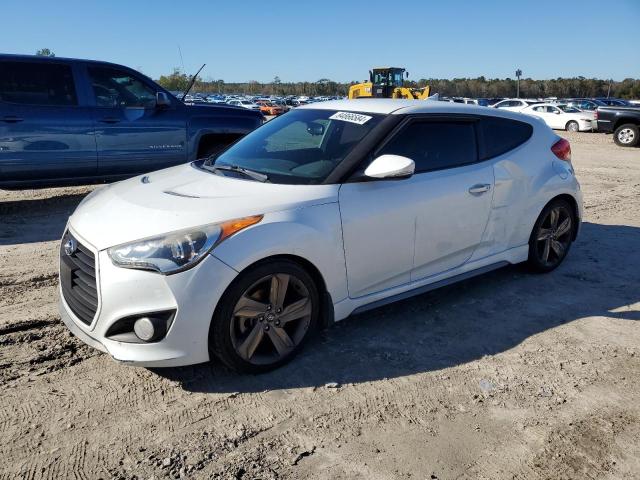 HYUNDAI VELOSTER T 2014 with VIN KMHTC6AE1EU190453 - Photo from auction