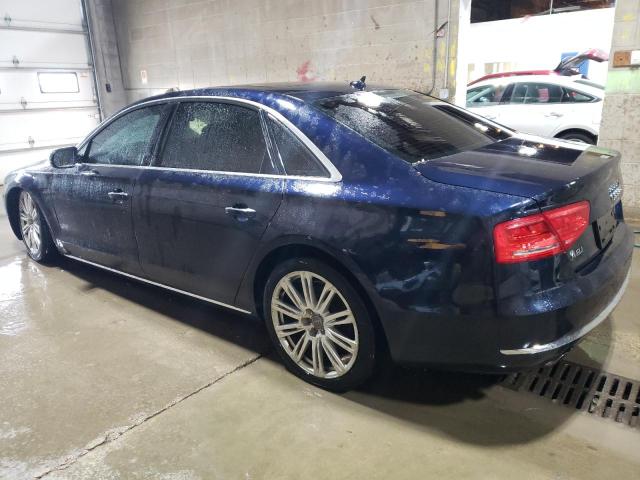 Photo 2 from auction – 2013 AUDI A8 L QUATT with VIN WAURGAFD8DN026290