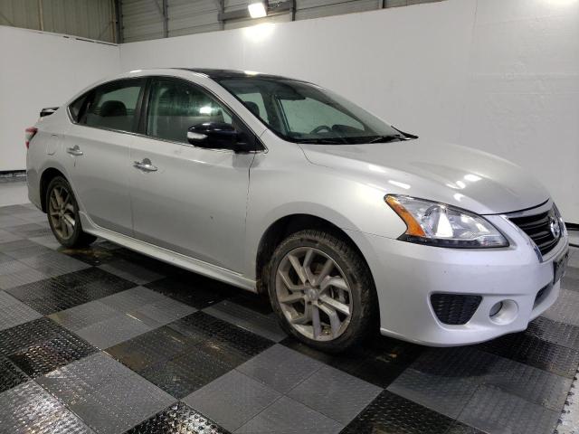 Photo 4 from auction – 2015 NISSAN SENTRA S with VIN 3N1AB7AP1FY379059