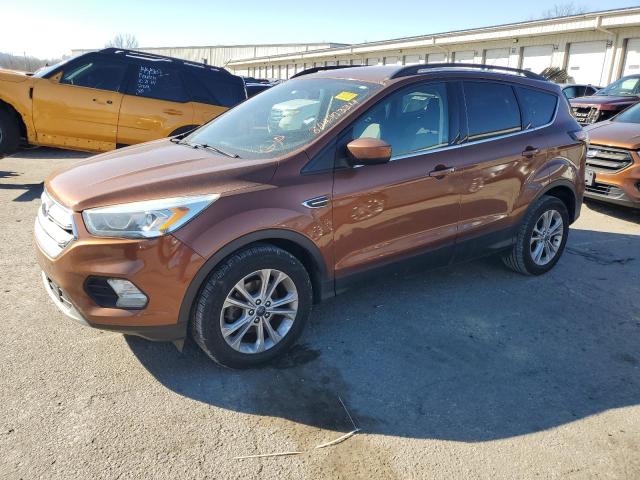 FORD ESCAPE SE 2017 with VIN 1FMCU0GD2HUC98612 - Photo from auction