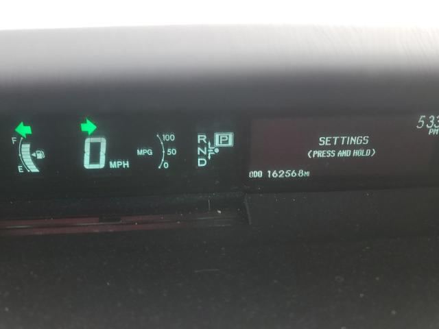 Photo 9 from auction – 2011 TOYOTA PRIUS with VIN JTDKN3DUXB0324424