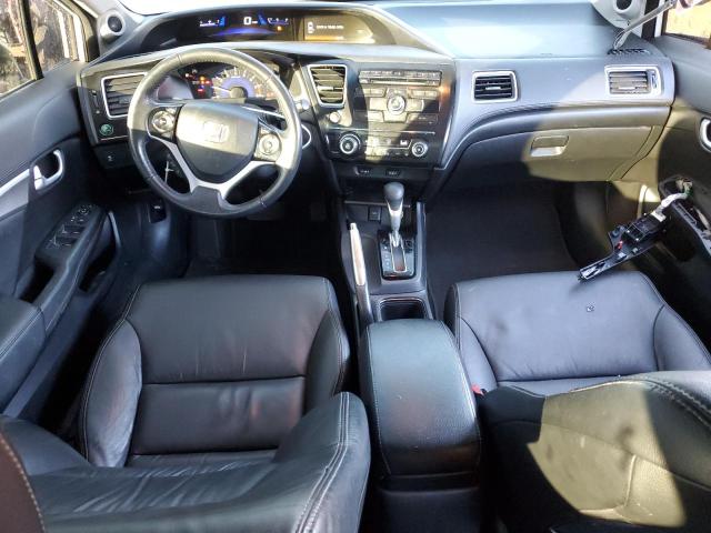 Photo 8 from auction – 2013 HONDA CIVIC EXL with VIN 19XFB2F9XDE283445