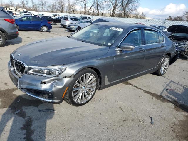 BMW 750 XI 2016 with VIN WBA7F2C53GGE12303 - Photo from auction