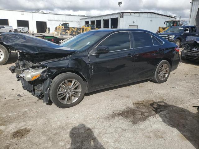 TOYOTA CAMRY LE 2017 with VIN 4T1BF1FKXHU734182 - Photo from auction