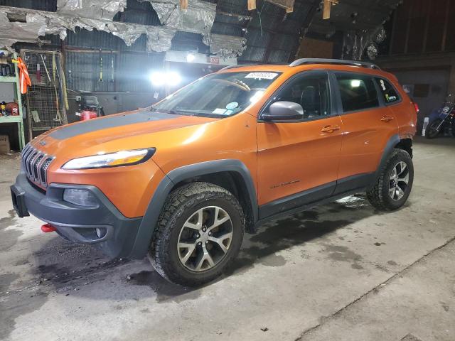 JEEP CHEROKEE T 2015 with VIN 1C4PJMBS8FW610087 - Photo from auction