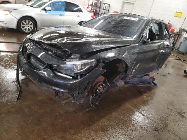 BMW 440XI 2019 with VIN WBA4W9C51KAF94686 - Photo from auction