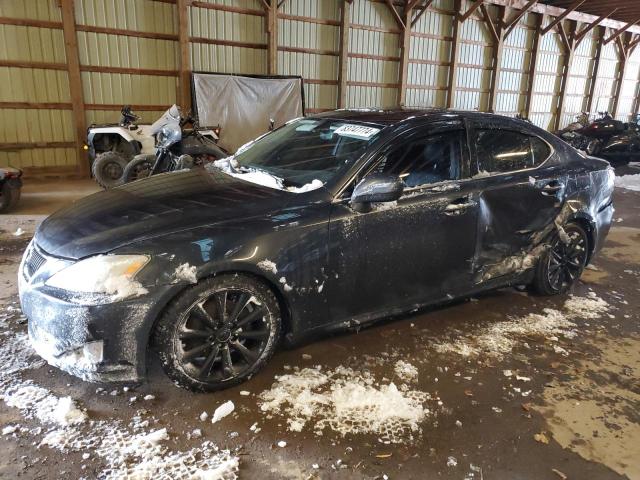 LEXUS IS 250 2008 with VIN JTHBK262582061074 - Photo from auction