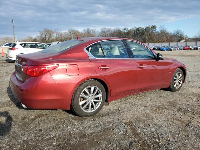 Photo 3 from auction – 2014 INFINITI Q50 BASE with VIN JN1BV7AR3EM700114