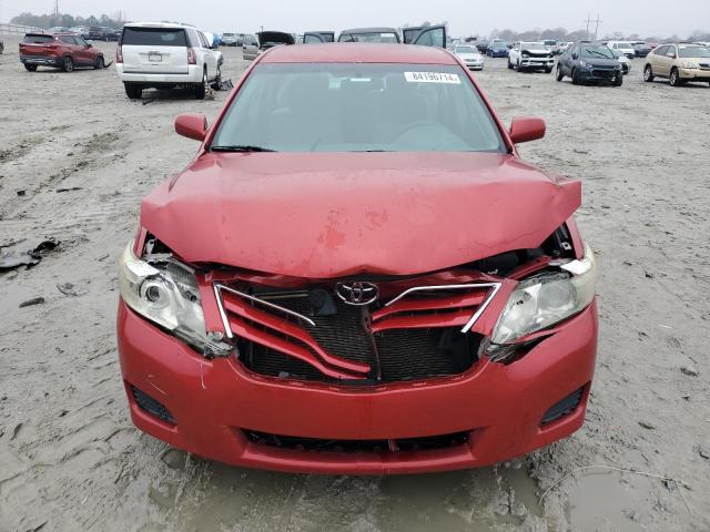 Photo 5 from auction – 2011 TOYOTA CAMRY BASE with VIN 4T4BF3EK8BR106714
