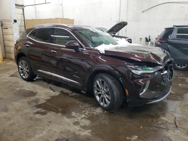 Photo 4 from auction – 2021 BUICK ENVISION A with VIN LRBFZSR49MD189956