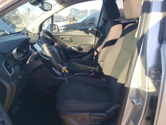 Photo 7 from auction – 2017 CHEVROLET TRAX LS with VIN KL7CJKSB5HB134049