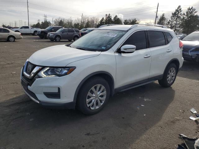 NISSAN ROGUE S 2017 with VIN KNMAT2MT3HP573408 - Photo from auction