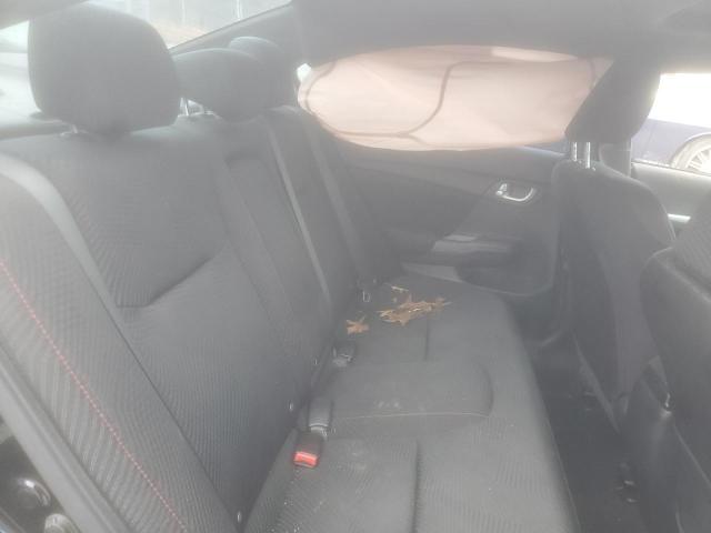 Photo 10 from auction – 2013 HONDA CIVIC SI with VIN 2HGFB6E55DH707741