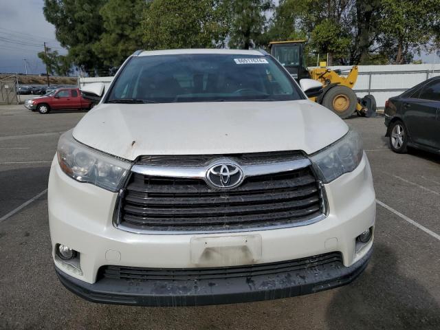 Photo 5 from auction – 2014 TOYOTA HIGHLANDER with VIN 5TDDKRFH7ES013149