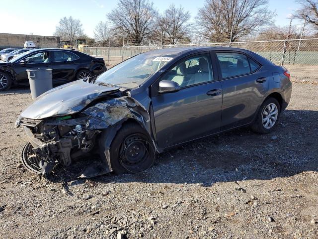 TOYOTA COROLLA L 2015 with VIN 2T1BURHE3FC230048 - Photo from auction