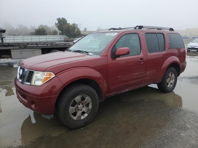 NISSAN PATHFINDER 2005 with VIN 5N1AR18W95C753844 - Photo from auction