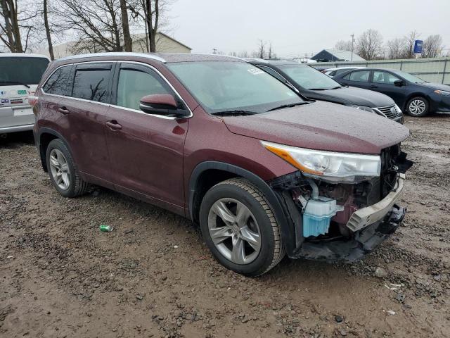 Foto 4 de la subasta – 2015 TOYOTA HIGHLANDER con VIN 5TDDKRFH3FS108275