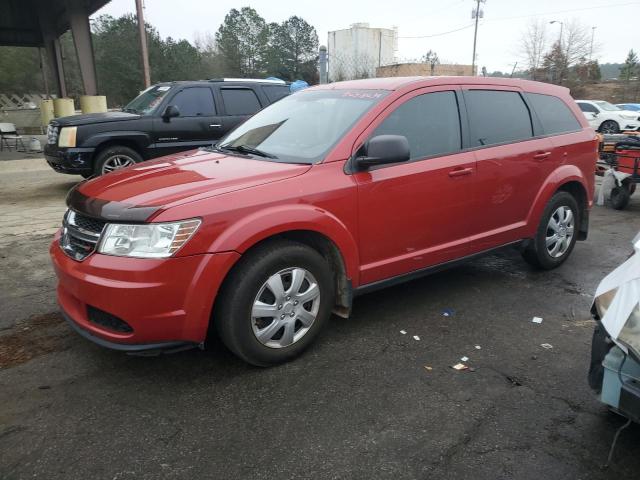 DODGE JOURNEY SE 2015 with VIN 3C4PDCAB3FT747236 - Photo from auction