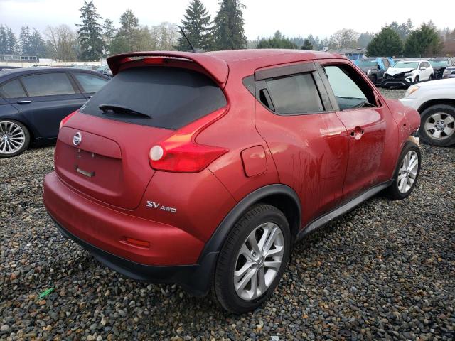 Photo 3 from auction – 2011 NISSAN JUKE S with VIN JN8AF5MV4BT009019