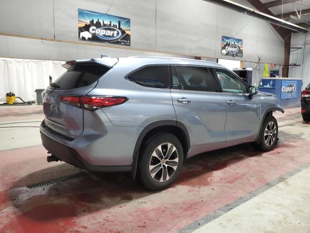 Photo 3 from auction – 2021 TOYOTA HIGHLANDER with VIN 5TDGZRBH9MS064584