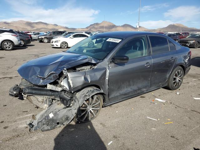 VOLKSWAGEN JETTA BASE 2015 with VIN 3VW2K7AJ0FM310557 - Photo from auction