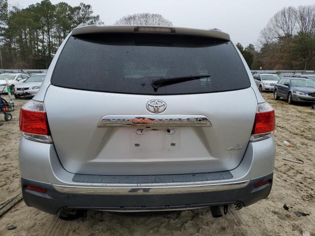 Photo 6 from auction – 2012 TOYOTA HIGHLANDER with VIN 5TDDK3EH8CS131870