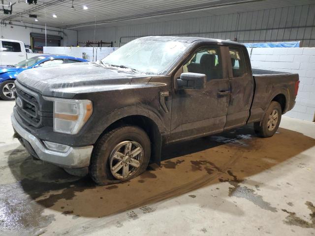 FORD F150 SUPER 2021 with VIN 1FTEX1EP0MKD67794 - Photo from auction