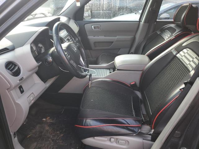 Photo 7 from auction – 2014 HONDA PILOT EXL with VIN 5FNYF4H55EB034419