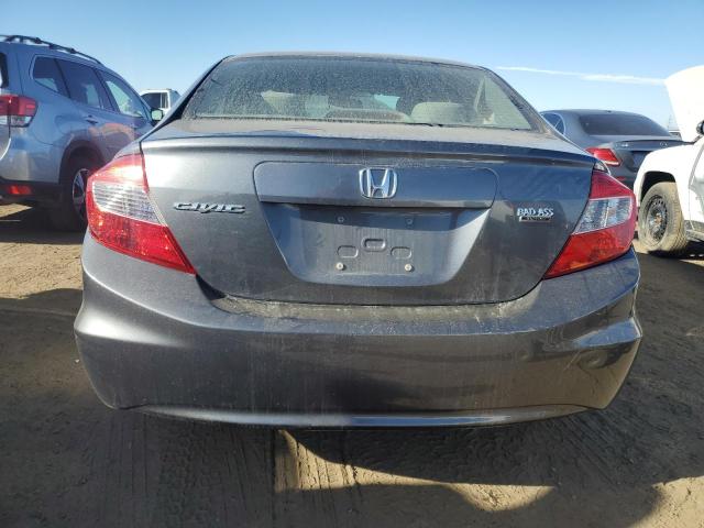 Photo 6 from auction – 2012 HONDA CIVIC LX with VIN 2HGFB2F54CH319664