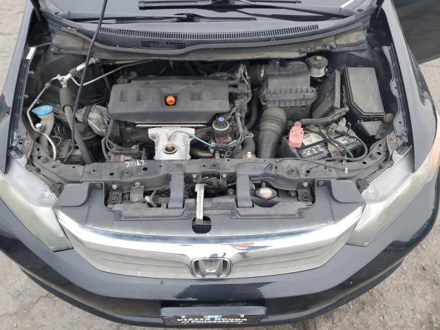 Photo 11 from auction – 2012 HONDA CIVIC LX with VIN 19XFB2F53CE366503