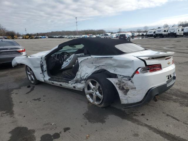 Photo 2 from auction – 2014 CHEVROLET CAMARO LT with VIN 2G1FC3D36E9155780