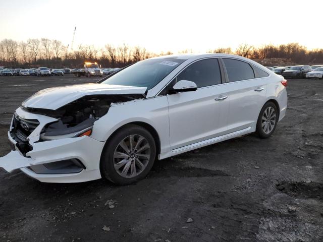 HYUNDAI SONATA SPO 2016 with VIN 5NPE34AF6GH358515 - Photo from auction