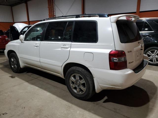 Photo 2 from auction – 2007 TOYOTA HIGHLANDER with VIN JTEEP21A870209951