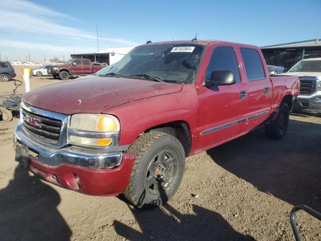 GMC NEW SIERRA 2005 with VIN 2GTEK13T351358541 - Photo from auction