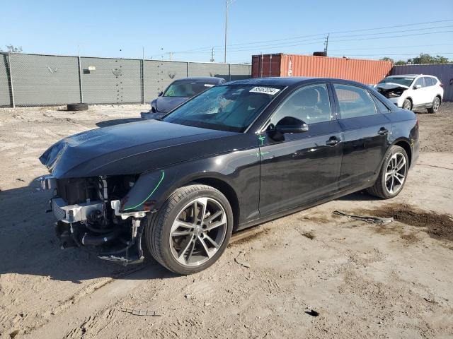 AUDI A4 PREMIUM 2019 with VIN WAUGMAF4XKN018043 - Photo from auction