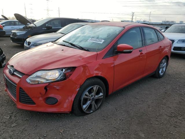 FORD FOCUS SE 2014 with VIN 1FADP3F2XEL169347 - Photo from auction