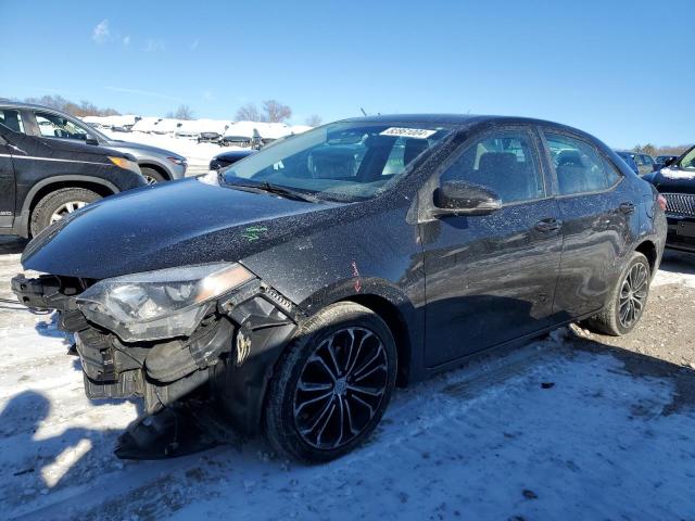 TOYOTA COROLLA L 2016 with VIN 2T1BURHE7GC729176 - Photo from auction