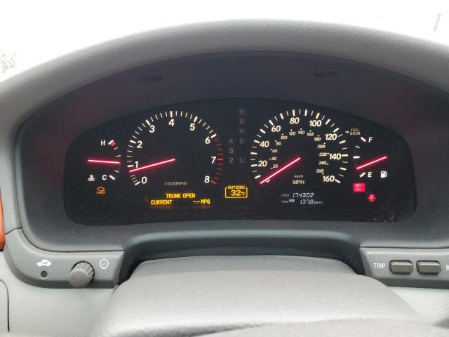 Photo 9 from auction – 2001 LEXUS LS 430 with VIN JTHBN30F010015985