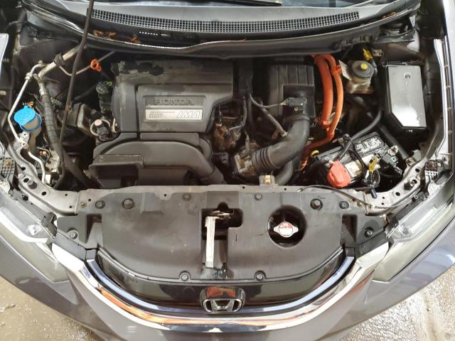 Photo 11 from auction – 2015 HONDA CIVIC HYBR with VIN 19XFB4F37FE000512